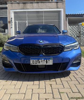 BMW 330i 2.0 16V TURBO GASOLINA M SPORT AUTOMÁTICO
